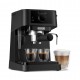 Delonghi | Coffee Maker | EC230 | Pump pressure 15 bar | Built-in milk frother | Semi-automatic | 360° rotational base No | 1100
