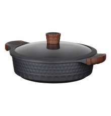 Resto Kitchenware 93506 saucepan 4.4 L Round Black, Wood