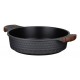Resto Kitchenware 93506 saucepan 4.4 L Round Black, Wood