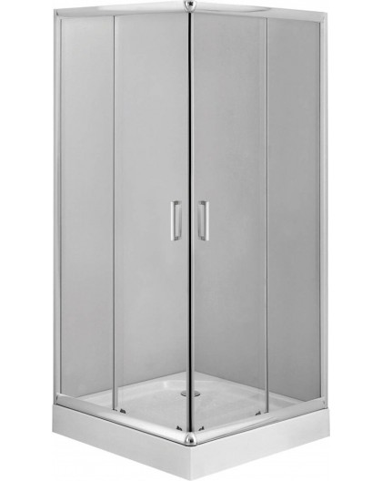 Shower cabin square 80x80 cm