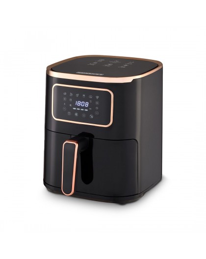 Heinrich's HFR 8216 Hot air fryer 5.0 l 1450 W Black