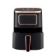 Heinrich's HFR 8216 Hot air fryer 5.0 l 1450 W Black