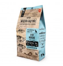 WIEJSKA ZAGRODA Sea Fish Crunchy M - Dry Food for Dogs - 9 kg