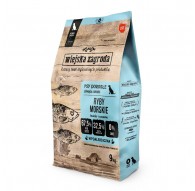 WIEJSKA ZAGRODA Sea Fish Crunchy M - Dry Food for Dogs - 9 kg