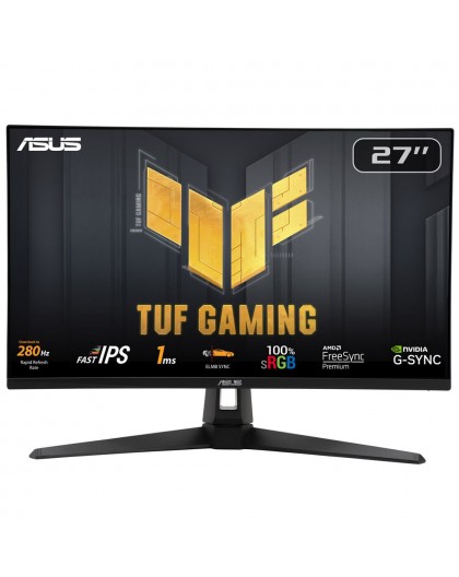 ASUS TUF Gaming VG279QM1A computer monitor 68.6 cm (27") 1920 x 1080 pixels Full HD LCD Black