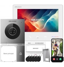 Hikvision 2-wire Video Intercom Set DS-KIS705EY