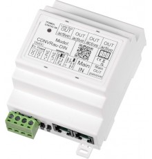 ACO Active VIDEO splitter for DIN rail - CDNVRau-DIN