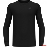 Odlo BL TOP crew neck l/s MERINO 200 men's T-shirt, size M, black