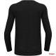 Odlo BL TOP crew neck l/s MERINO 200 men's T-shirt, size M, black