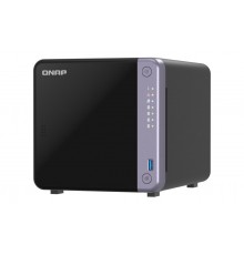 QNAP TS-432X-4G NAS/storage server Tower Ethernet LAN Black Alpine AL-524