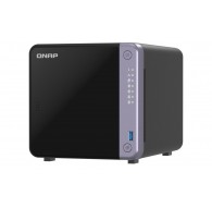 QNAP TS-432X-4G NAS/storage server Tower Ethernet LAN Black Alpine AL-524