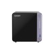 QNAP TS-432X-4G NAS/storage server Tower Ethernet LAN Black Alpine AL-524