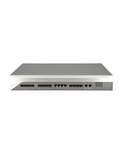 Extralink OLT Predator V2 EPON, 1U 19", 8x Gigabit PON, Gigabit Uplink, 4x SFP+