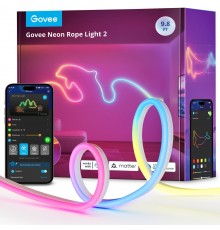 Govee H61D3 Neon Lights 2 3m | LED Lighting | Matter, HomeKit, Google, Alexa, SmartThings