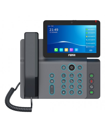 Fanvil V67 IP phone Black 20 lines LCD Wi-Fi