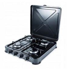 Promis KG400C hob Black,White Countertop Gas 4 zone(s)