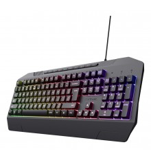 Trust GXT 836 Evocx keyboard Gaming USB QWERTY US English Black