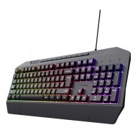 Trust GXT 836 Evocx keyboard Gaming USB QWERTY US English Black