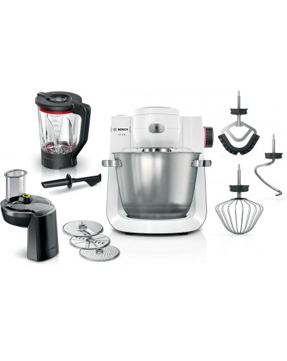Bosch Serie 6 MUMS6EW22 food processor 1600 W 5.5 L White