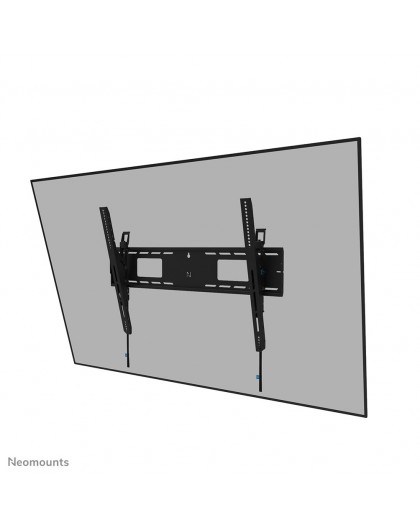 Neomounts WL35-750BL18 Heavy duty wall mount 43-98" - tilt - lockable - fast installation - TÜV