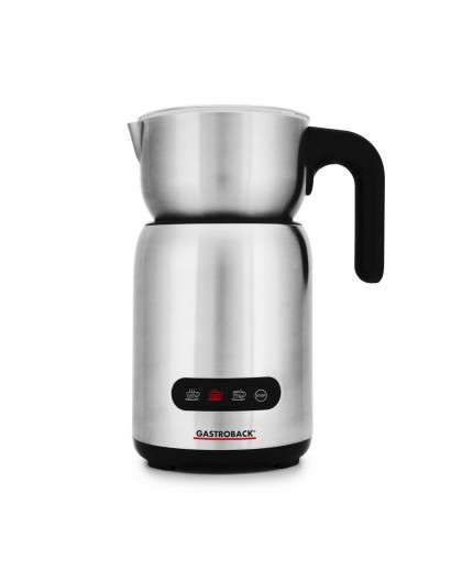 Gastroback Design Milk & Chocolate Advanced Automatic Stainless steel