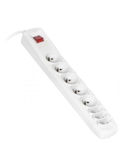 Activejet APN-8G/3M-GR power strip with cord