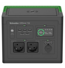 APC PPS730-GR portable power station Lithium-Ion (Li-Ion) 995 W 6.4 kg