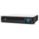 APC Smart-UPS C, Line Interactive, 1500VA, Rackmount 2U, 230V, 4x IEC C13 outlets, SmartConnect port, USB and Serial communicati
