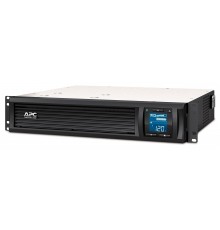 APC Smart-UPS C, Line Interactive, 1500VA, Rackmount 2U, 230V, 4x IEC C13 outlets, SmartConnect port, USB and Serial communicati