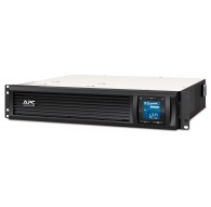 APC Smart-UPS C, Line Interactive, 1500VA, Rackmount 2U, 230V, 4x IEC C13 outlets, SmartConnect port, USB and Serial communicati