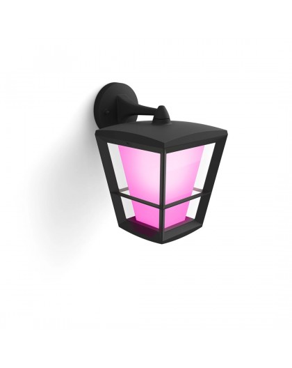 Philips Hue White and colour ambience Econic Outdoor Wall Light