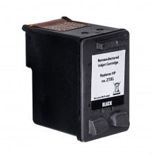 Superbulk B-H21 Black Ink for HP Printer (Replacement HP 21XL C9351A) Standard