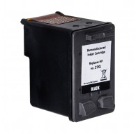 Superbulk B-H21 Black Ink for HP Printer (Replacement HP 21XL C9351A) Standard