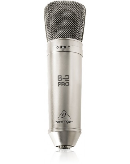 Behringer B-2 PRO microphone Metallic Studio microphone