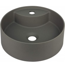 Granite countertop washbasin with space for a tap