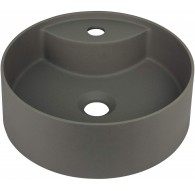 Granite countertop washbasin with space for a tap