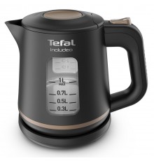 Tefal Includeo KI5338 electric kettle 1 L 2400 W Black