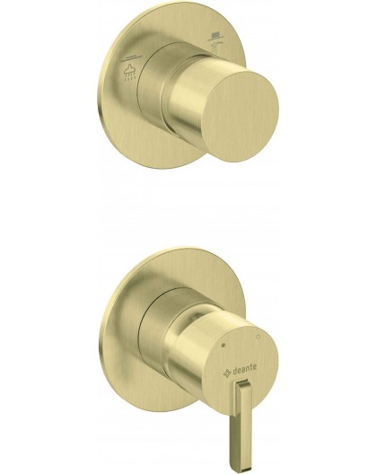 Concealed shower mixer with shower switch