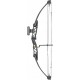 Poe Lang Ek NEW PROTEX 29’ 55 LBS pulley bow (CO-047B-5529) Black