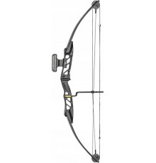 Poe Lang Ek NEW PROTEX 29’ 55 LBS pulley bow (CO-047B-5529) Black