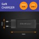 Qoltec 52419 65W GaN Super Fast Charger| 5-20V | 3-3.25A | USB-C 3.1