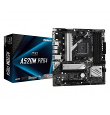 Asrock A520M Pro4 Socket AM4 micro ATX