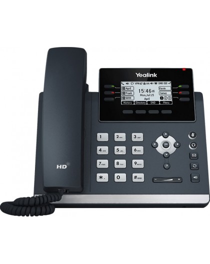 Yealink SIP-T42U IP phone Grey LCD Wi-Fi