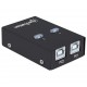 Manhattan USB-A Automatic Sharing Switch, 2x USB-B Ports, 480 Mbps (USB 2.0), Dual Control (Auto-Sensing or Manual), Bus Powered
