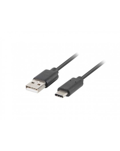 Lanberg CA-USBO-31CU-0018-BK USB cable 1.8 m USB 3.2 Gen 1 (3.1 Gen 1) USB C USB A Black