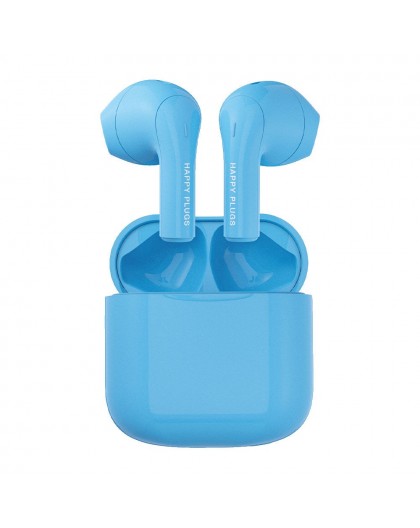 Happy Plugs JOY Headset True Wireless Stereo (TWS) In-ear Calls/Music/Sport/Everyday Bluetooth Blue