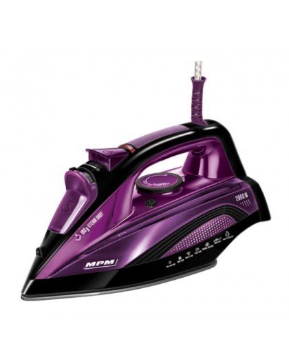 MPM MZE-21/RS Steam Iron 2800 W Violet