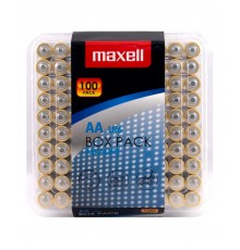 MAXELL Alkaline battery AA LR6 100 pcs. (10x10 pcs.)