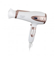 Adler AD 2248 hair dryer 2400 W Bronze, White