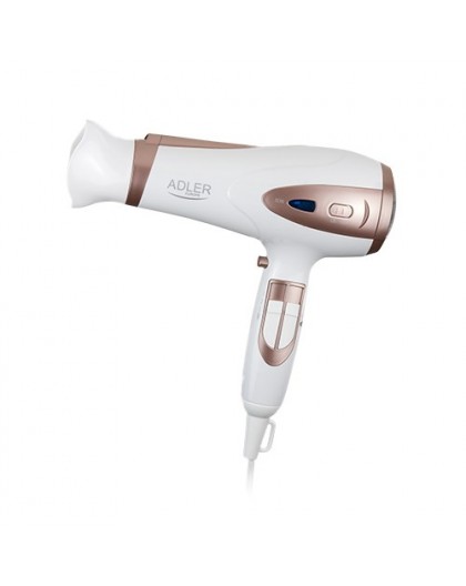 Adler AD 2248 hair dryer 2400 W Bronze, White
